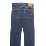 LEVI'S Womens Jeans Blue Regular Tapered W28 L30