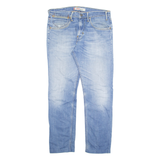 LEVI'S Mens Jeans Blue Regular Straight Stone Wash W32 L28