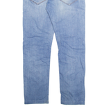 LEVI'S Mens Jeans Blue Regular Straight Stone Wash W32 L28