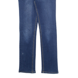 LEVI'S Womens Jeans Blue Regular Tapered Stone Wash W26 L28