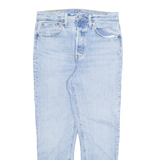 LEVI'S Womens Jeans Blue Regular Tapered W28 L26