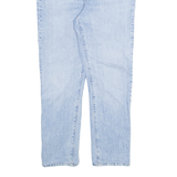 LEVI'S Womens Jeans Blue Regular Tapered W28 L26