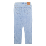 LEVI'S Womens Jeans Blue Regular Tapered W28 L26