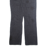 TRUE RELIGION Mens Jeans Grey Regular Straight W33 L33