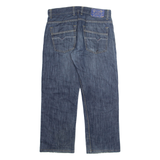 DIESEL Mens Jeans Blue Regular Straight Stone Wash W32 L25