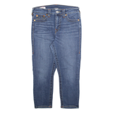 TRUE RELIGION Womens Jeans Blue Regular Skinny Stone Wash W28 L22