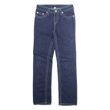 TRUE RELIGION Womens Jeans Blue Regular Tapered W26 L28