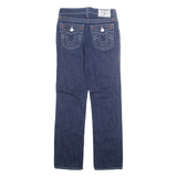 TRUE RELIGION Womens Jeans Blue Regular Tapered W26 L28