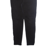 TRUE RELIGION Mens Jeans Black Regular Skinny W32 L28