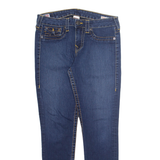 TRUE RELIGION Womens Jeans Blue Regular Tapered Stone Wash W32 L29