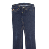 TRUE RELIGION Womens Jeans Blue Slim Straight W27 L33