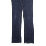 TRUE RELIGION Womens Jeans Blue Slim Straight W27 L33