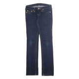 TRUE RELIGION Womens Jeans Blue Slim Straight W27 L33