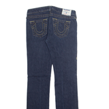 TRUE RELIGION Womens Jeans Blue Slim Straight W27 L33