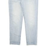 RALPH LAUREN Womens Jeans Blue Regular Straight Stone Wash W32 L29