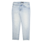 RALPH LAUREN Womens Jeans Blue Regular Straight Stone Wash W32 L29