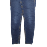 TRUE RELIGION Womens Jeans Blue Regular Tapered Stone Wash W28 L27