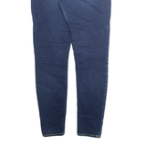 TRUE RELIGION Womens Jeans Blue Regular Tapered Stone Wash W28 L27