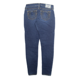 TRUE RELIGION Womens Jeans Blue Regular Tapered Stone Wash W28 L27
