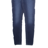 TRUE RELIGION Womens Jeans Blue Regular Skinny Stone Wash W26 L29