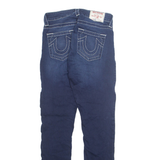 TRUE RELIGION Womens Jeans Blue Regular Skinny Stone Wash W26 L29
