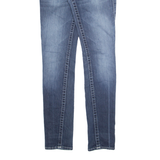 TRUE RELIGION Womens Jeans Blue Regular Skinny Stone Wash W26 L31