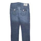 TRUE RELIGION Womens Jeans Blue Regular Skinny Stone Wash W26 L31