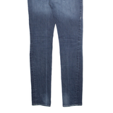 TRUE RELIGION Womens Jeans Blue Regular Skinny Stone Wash W26 L31