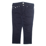 TRUE RELIGION Womens Jeans Blue Regular Tapered W33 L24