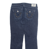 TRUE RELIGION Womens Jeans Blue Regular Straight W31 L29