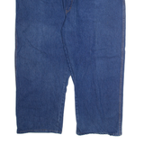 DICKIES Mens Jeans Blue Relaxed Straight W50 L27