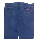 DICKIES Mens Jeans Blue Relaxed Straight W50 L27