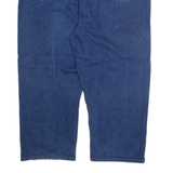 DICKIES Mens Jeans Blue Relaxed Straight W50 L27