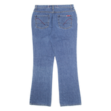 GUESS JEANS Womens Jeans Blue Regular Straight W32 L32