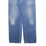 DICKIES Mens Jeans Blue Regular Straight Stone Wash W32 L29