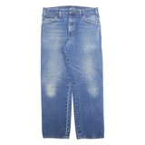 DICKIES Mens Jeans Blue Regular Straight Stone Wash W32 L29