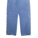 DICKIES Mens Jeans Blue Regular Straight Stone Wash W32 L29