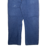 DICKIES Mens Jeans Blue Regular Straight W40 L30