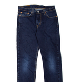 LEVI'S 511 Jeans Mens Blue Slim Straight Stone Wash W28 L27