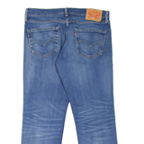 LEVI'S 511 Jeans Mens Blue Slim Straight Stone Wash W32 L26