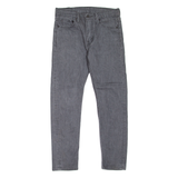 LEVI'S 510 Jeans Mens Grey Slim Skinny W30 L27
