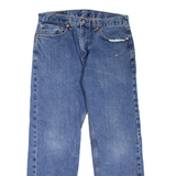 LEVI'S 505 Jeans Mens Blue Regular Straight W31 L23