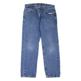 LEVI'S 505 Jeans Mens Blue Regular Straight W31 L23