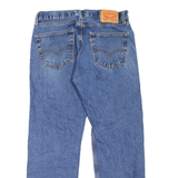 LEVI'S 505 Jeans Mens Blue Regular Straight W31 L23