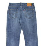 LEVI'S 514 Jeans Mens Blue Slim Straight Stone Wash W36 L30