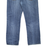LEVI'S 514 Jeans Mens Blue Slim Straight Stone Wash W36 L30