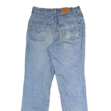 LEVI'S 901 Womens Jeans Blue Slim Mom 90s Stone Wash W29 L29