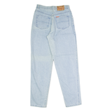 TEDDY'S Womens Jeans Blue Regular Tapered 90s W28 L29