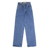 LEVI'S Ribcage BIG E Womens Jeans Blue Slim Straight W23 L27