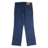 LEVI'S Mens Jeans Blue Regular Wide-Leg W32 L28